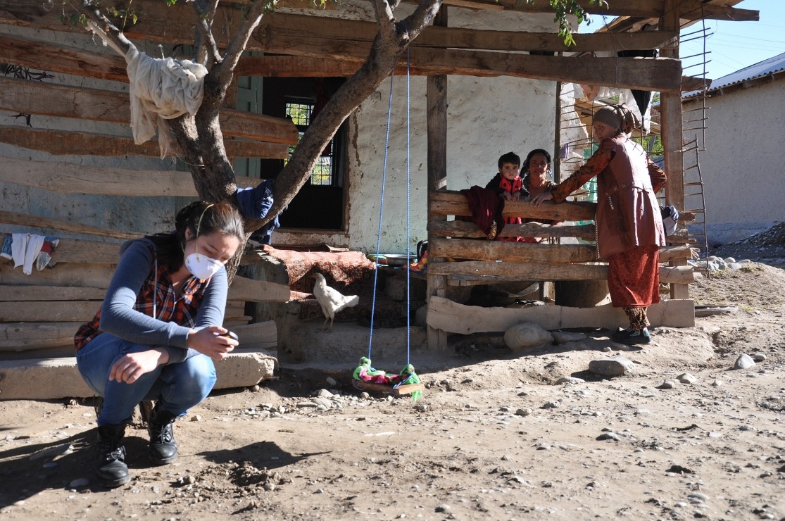 Разрушение домов ТДЖ