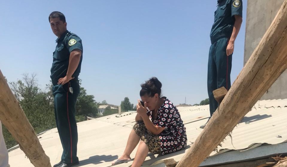 Разрушение домов ТДЖ