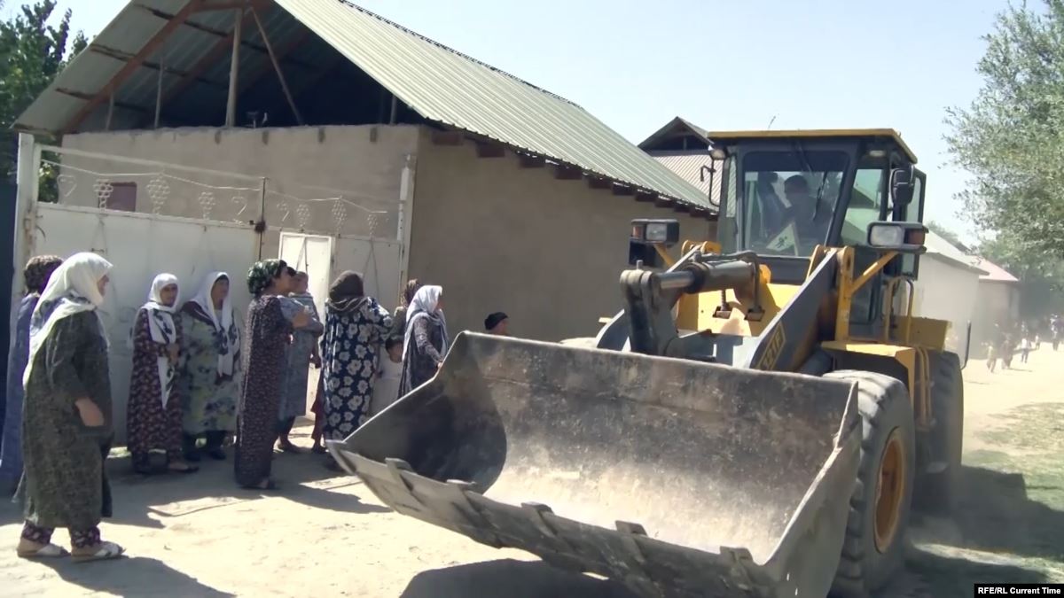 Разрушение домов ТДЖ