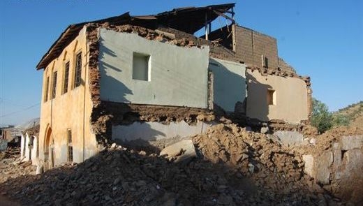 Разрушение домов ТДЖ