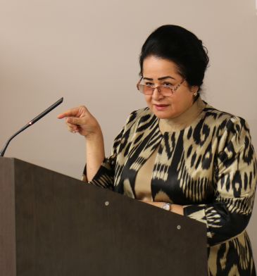 Ходжаева Сайёра Атахановна